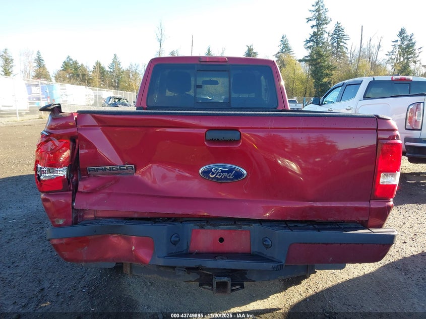 2010 Ford Ranger Sport VIN: 1FTKR4EE7APA64961 Lot: 43749895