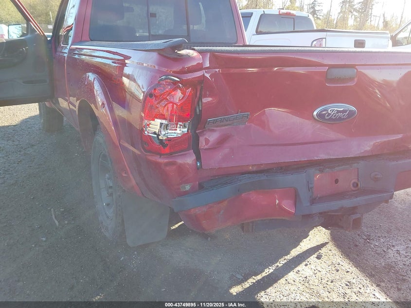 2010 Ford Ranger Sport VIN: 1FTKR4EE7APA64961 Lot: 43749895