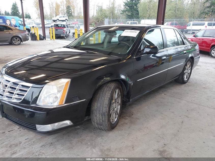 2007 Cadillac Dts Performance VIN: 1G6KD57977U137831 Lot: 43749896