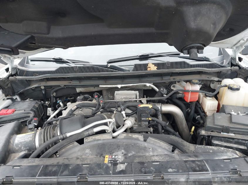 2022 Chevrolet Silverado 2500Hd 4Wd Standard Bed High Country VIN: 1GC4YREYXNF266501 Lot: 43749898