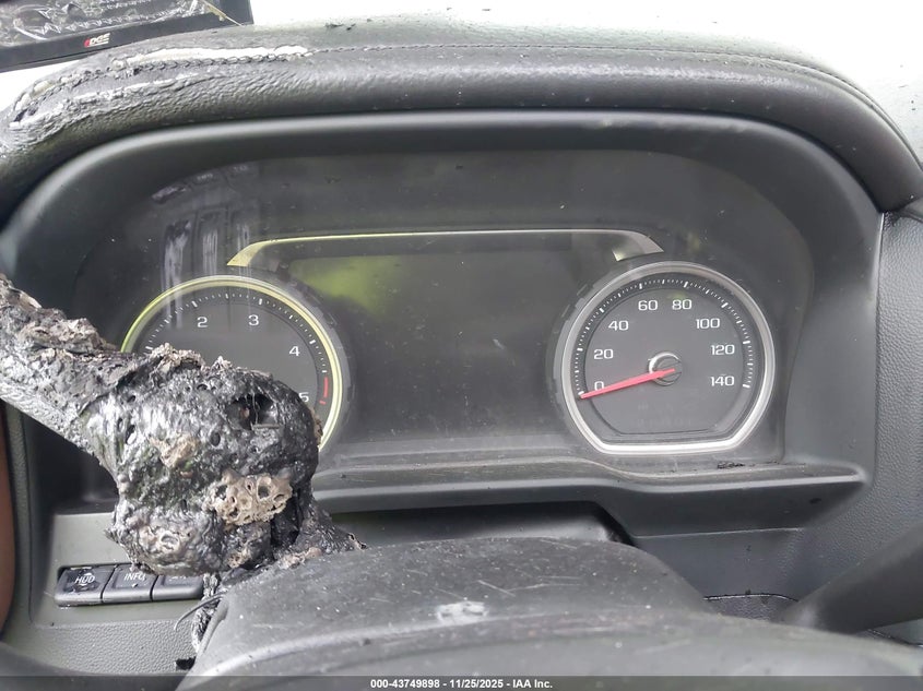 2022 Chevrolet Silverado 2500Hd 4Wd Standard Bed High Country VIN: 1GC4YREYXNF266501 Lot: 43749898