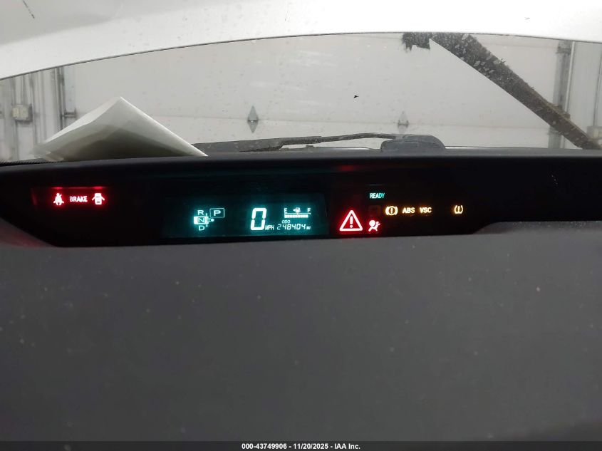2009 Toyota Prius VIN: JTDKB20U093526111 Lot: 43749906