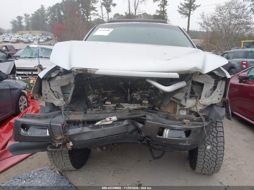 2005 Ford F-150 Fx4/Xlt VIN: 1FTPX045X5KE71908 Lot: 43749908