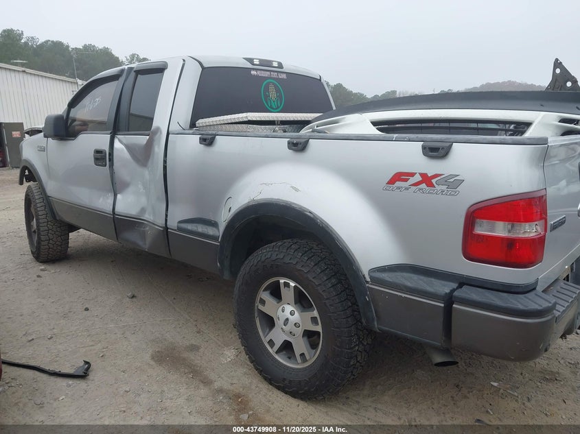 2005 Ford F-150 Fx4/Xlt VIN: 1FTPX045X5KE71908 Lot: 43749908