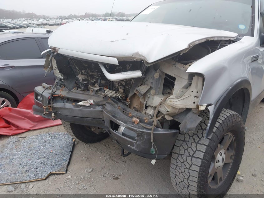 2005 Ford F-150 Fx4/Xlt VIN: 1FTPX045X5KE71908 Lot: 43749908