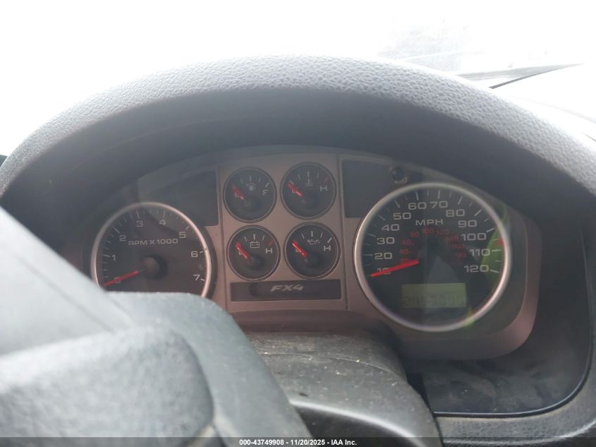 2005 Ford F-150 Fx4/Xlt VIN: 1FTPX045X5KE71908 Lot: 43749908