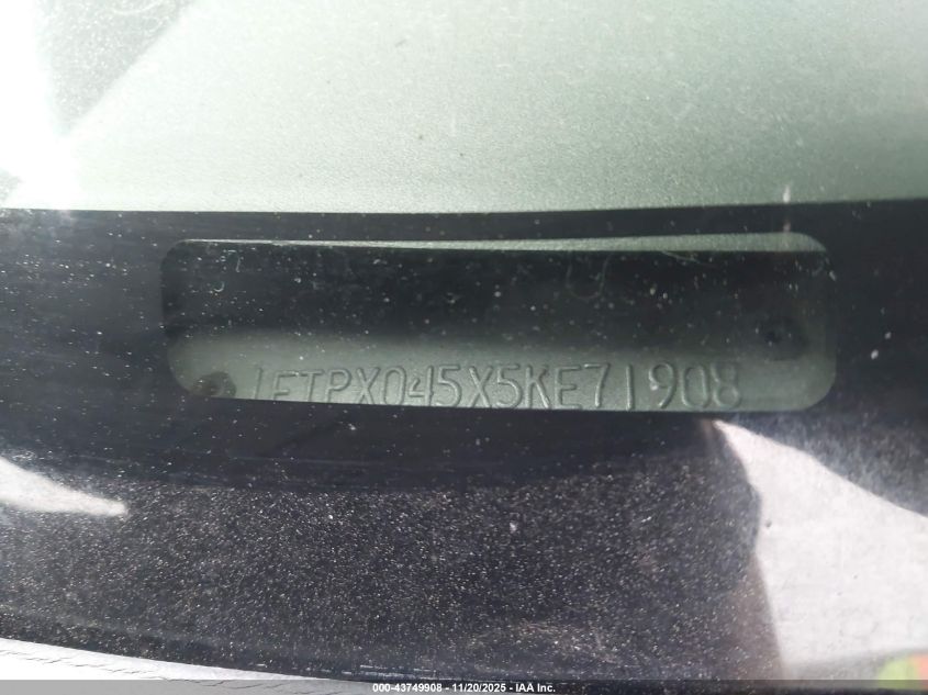 2005 Ford F-150 Fx4/Xlt VIN: 1FTPX045X5KE71908 Lot: 43749908