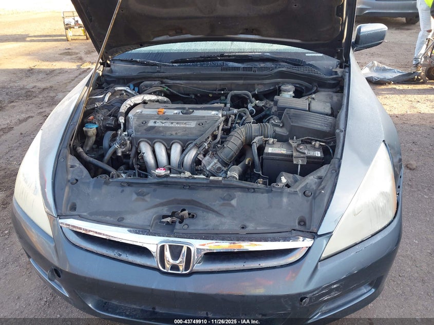 2006 Honda Accord 2.4 Ex VIN: 1HGCM56866A056430 Lot: 43749910