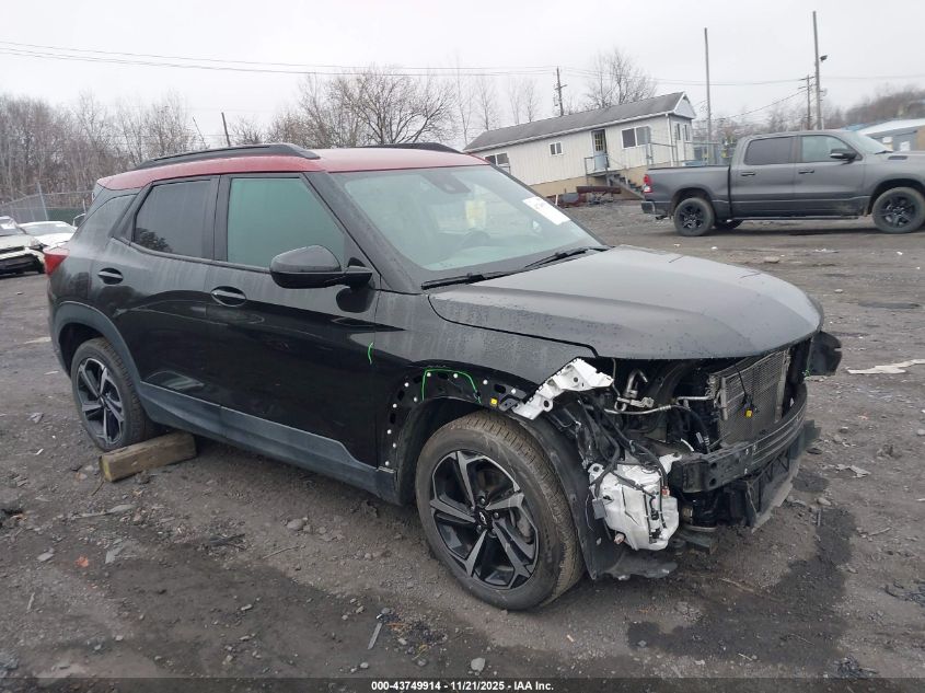 CHEVROLET TRAILBLAZER FWD RS