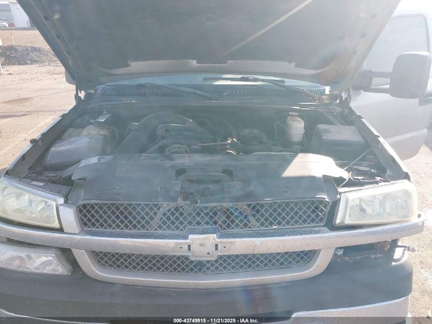 2004 Chevrolet Silverado 2500Hd Lt VIN: 1GCHK23244F215082 Lot: 43749915