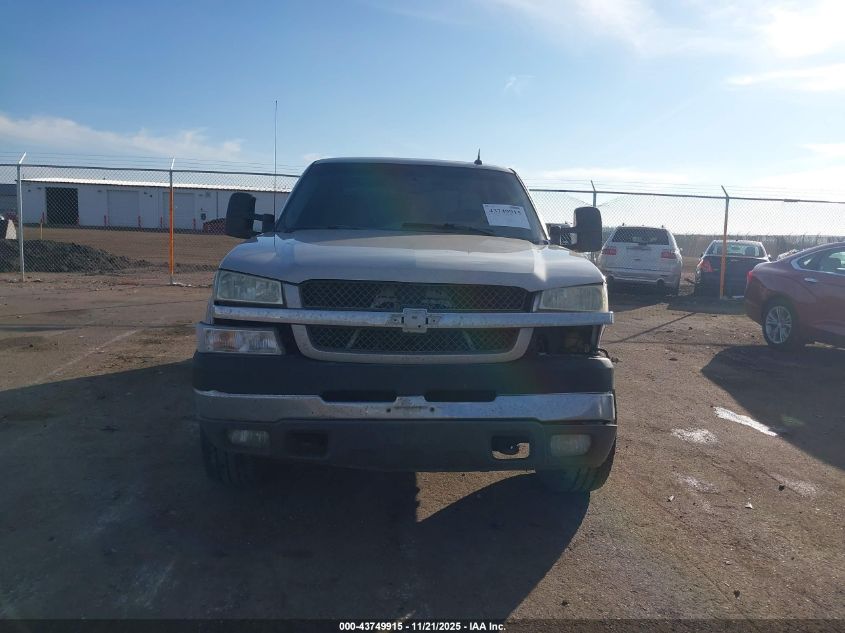 2004 Chevrolet Silverado 2500Hd Lt VIN: 1GCHK23244F215082 Lot: 43749915