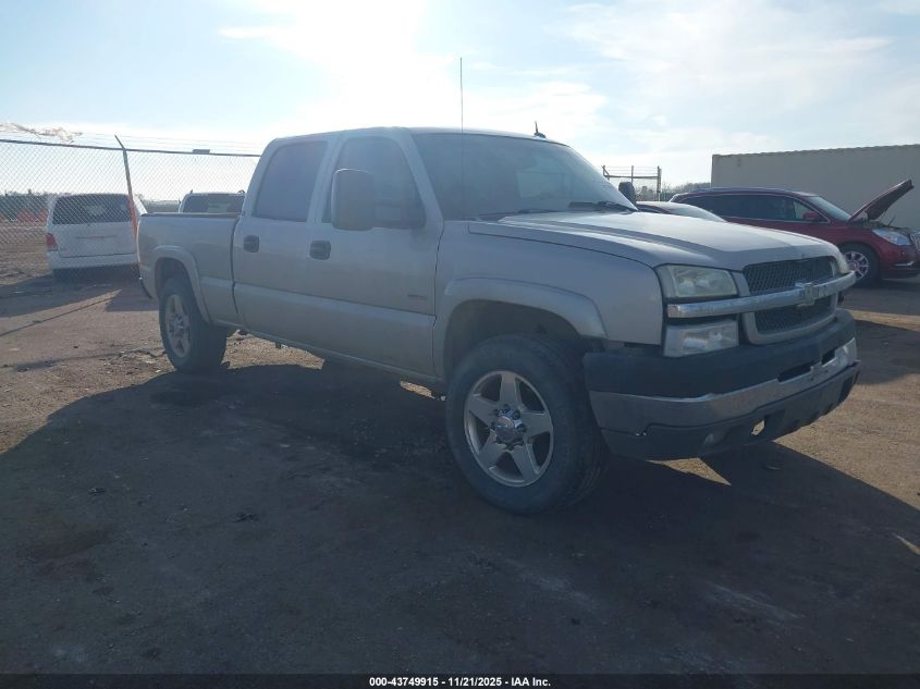 2004 Chevrolet Silverado 2500