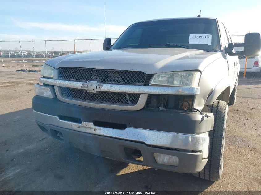 2004 Chevrolet Silverado 2500Hd Lt VIN: 1GCHK23244F215082 Lot: 43749915