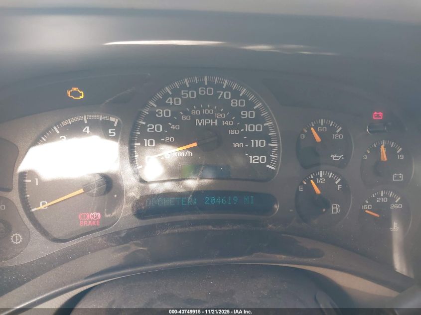 2004 Chevrolet Silverado 2500Hd Lt VIN: 1GCHK23244F215082 Lot: 43749915