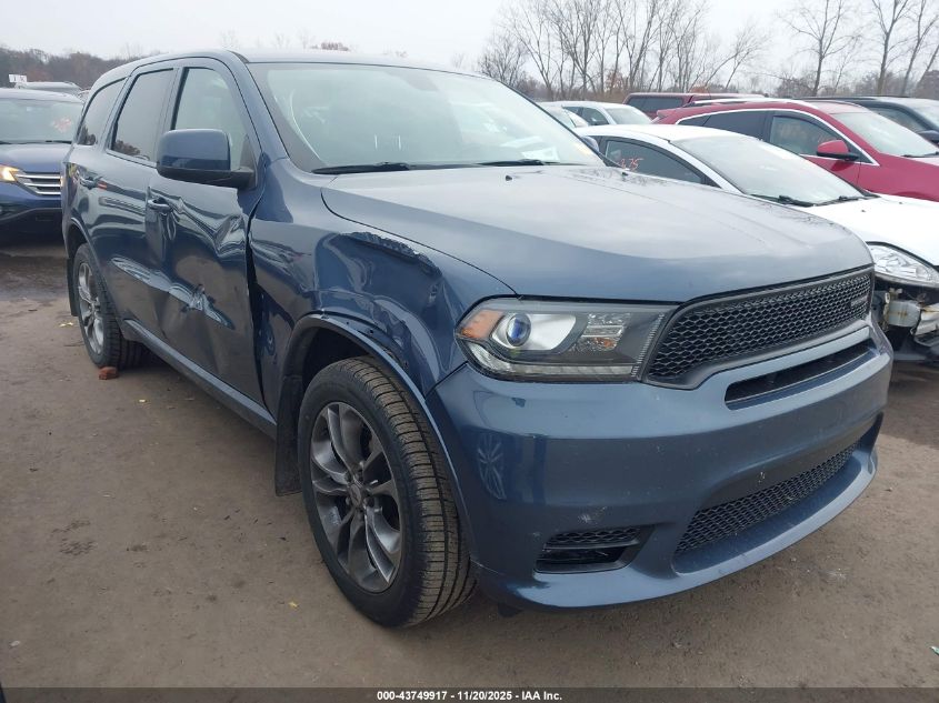 DODGE DURANGO GT AWD