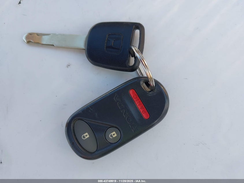 2004 Honda Pilot Ex-L VIN: 2HKYF18524H527151 Lot: 43749919