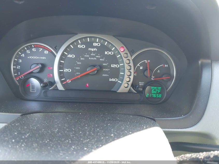 2004 Honda Pilot Ex-L VIN: 2HKYF18524H527151 Lot: 43749919