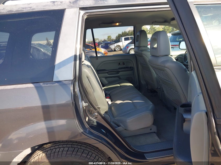 2004 Honda Pilot Ex-L VIN: 2HKYF18524H527151 Lot: 43749919