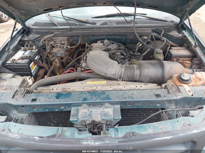 1997 Ford F-150 Lariat/Xl/Xlt VIN: 1FTDX1868VNA02813 Lot: 43749922