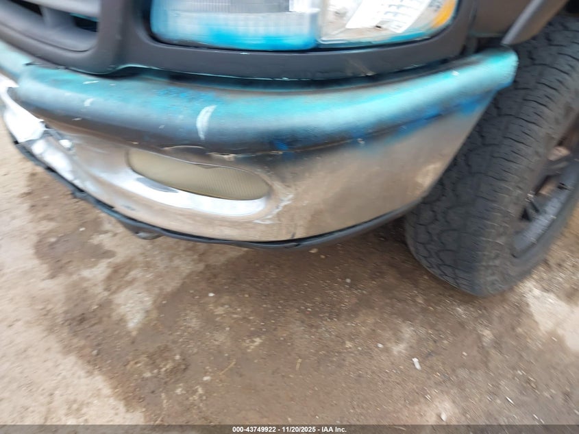 1997 Ford F-150 Lariat/Xl/Xlt VIN: 1FTDX1868VNA02813 Lot: 43749922