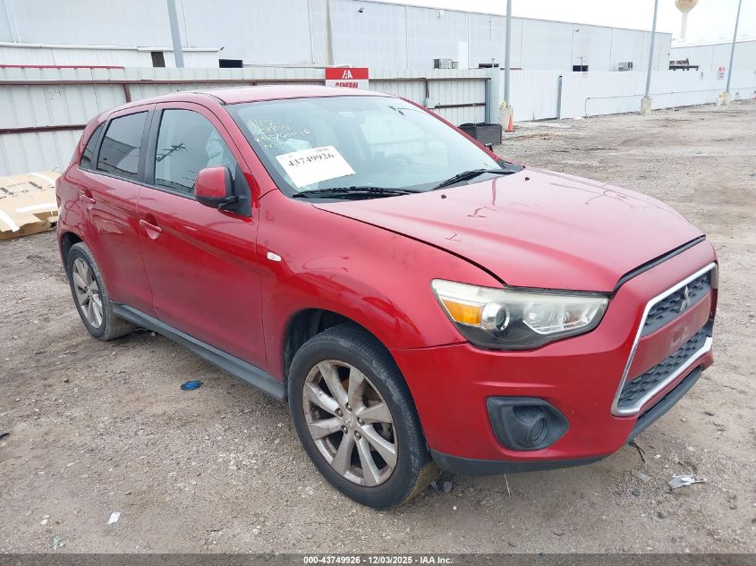 MITSUBISHI OUTLANDER SPORT ES