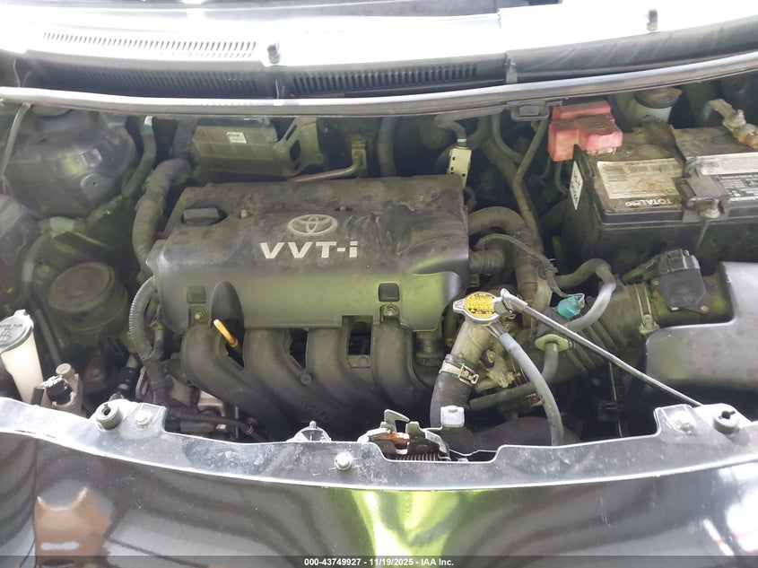 JTDJT4K36A5292946 2010 TOYOTA YARIS photo no. 10