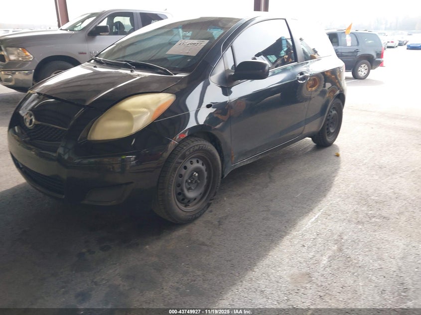 JTDJT4K36A5292946 2010 TOYOTA YARIS photo no. 2