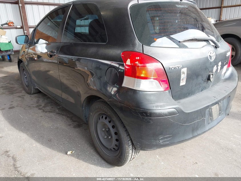 JTDJT4K36A5292946 2010 TOYOTA YARIS photo no. 3