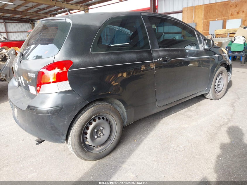 JTDJT4K36A5292946 2010 TOYOTA YARIS photo no. 4
