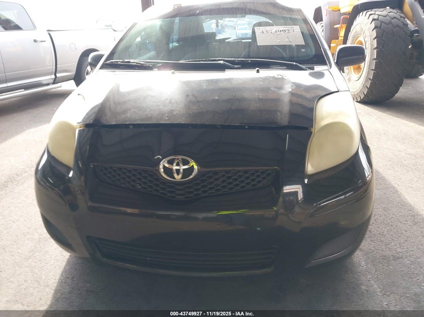 JTDJT4K36A5292946 2010 TOYOTA YARIS photo no. 6