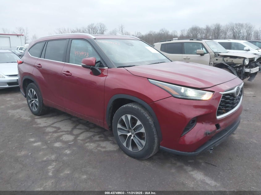 TOYOTA HIGHLANDER XLE