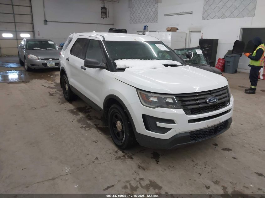 2016 Ford Police Interceptor Utility