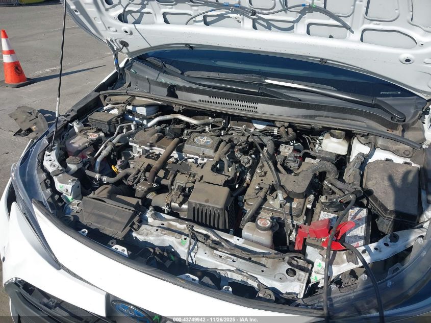 2023 Toyota Corolla Hybrid Le VIN: JTDBCMFEXP3015916 Lot: 43749942