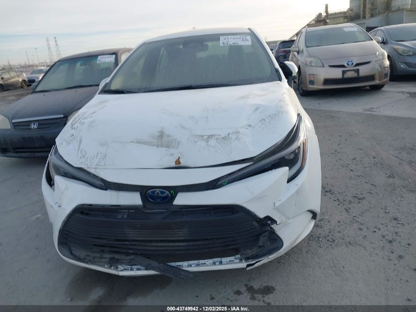 2023 Toyota Corolla Hybrid Le VIN: JTDBCMFEXP3015916 Lot: 43749942