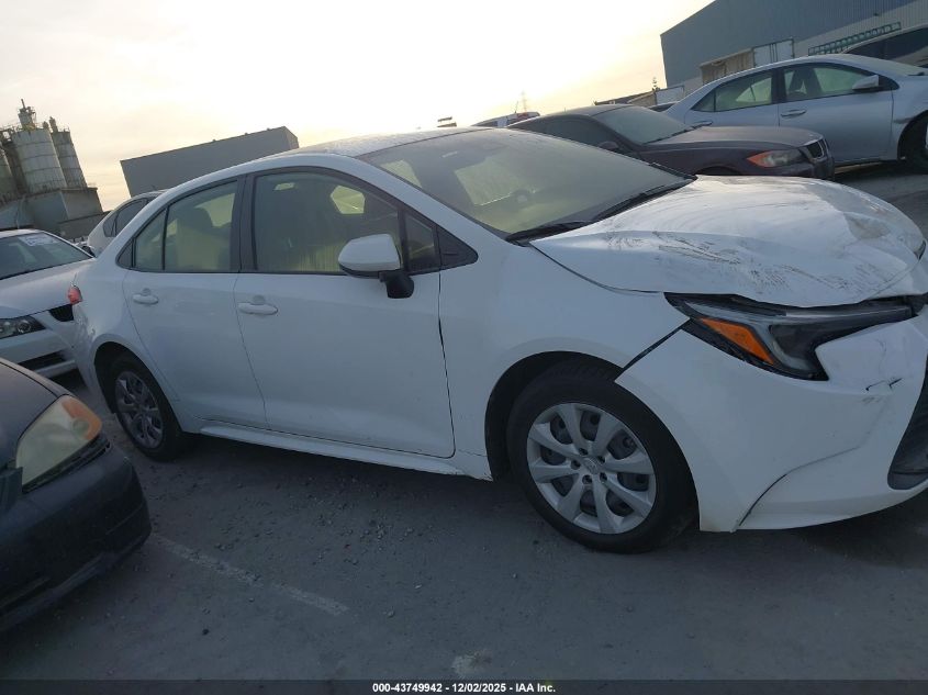 2023 Toyota Corolla Hybrid Le VIN: JTDBCMFEXP3015916 Lot: 43749942