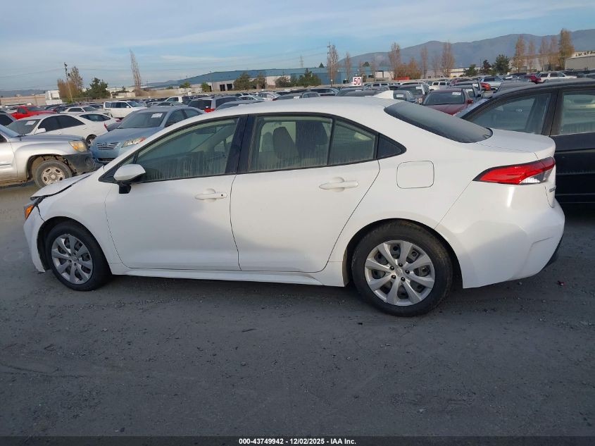 2023 Toyota Corolla Hybrid Le VIN: JTDBCMFEXP3015916 Lot: 43749942