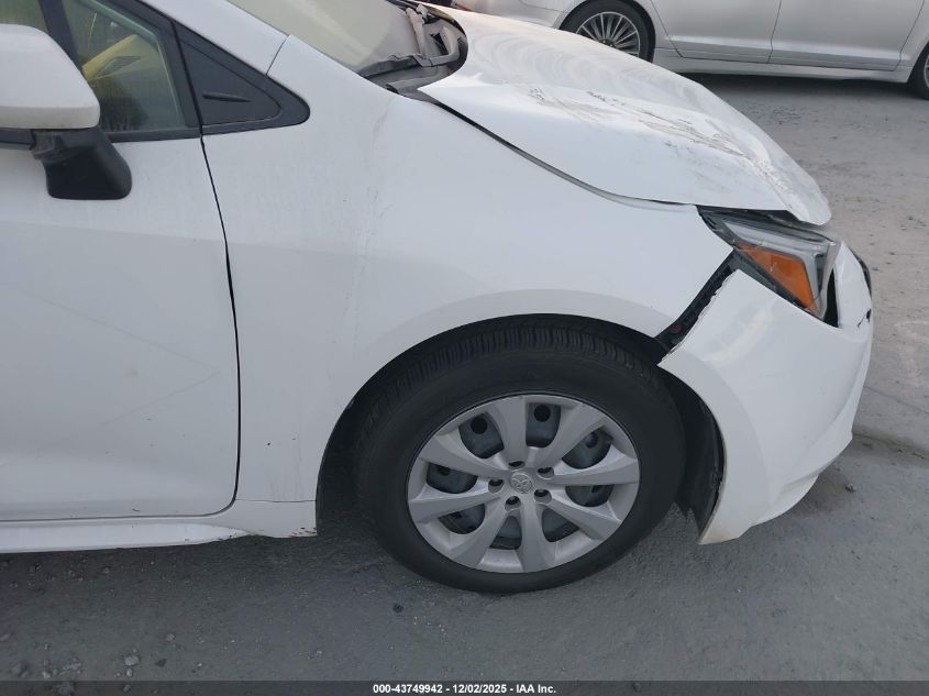 2023 Toyota Corolla Hybrid Le VIN: JTDBCMFEXP3015916 Lot: 43749942