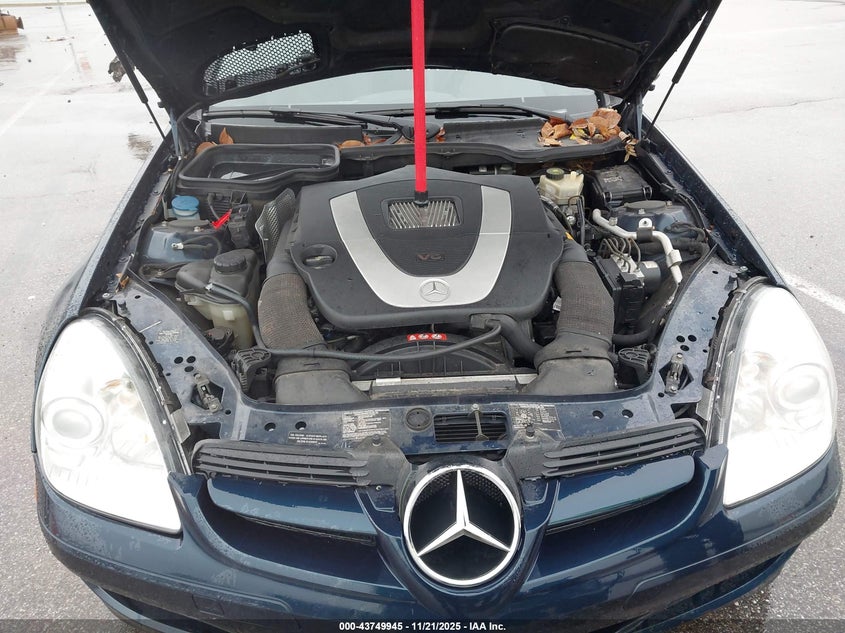 2006 Mercedes-Benz Slk 350 VIN: WDBWK56F36F101020 Lot: 43749945