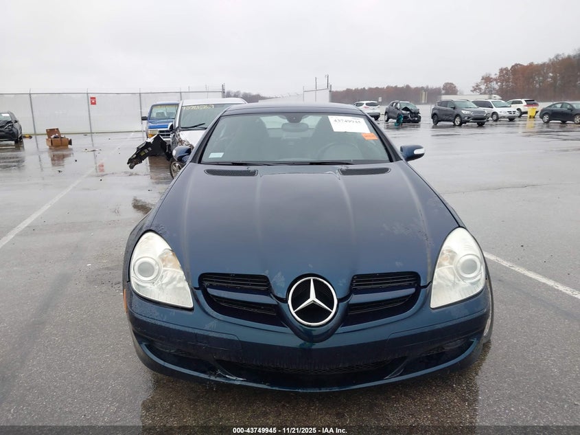 2006 Mercedes-Benz Slk 350 VIN: WDBWK56F36F101020 Lot: 43749945