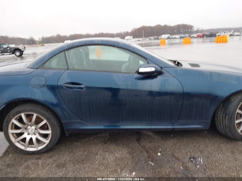 2006 Mercedes-Benz Slk 350 VIN: WDBWK56F36F101020 Lot: 43749945