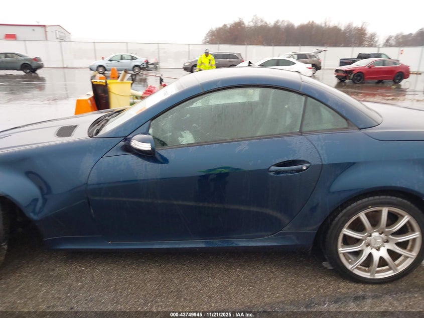 2006 Mercedes-Benz Slk 350 VIN: WDBWK56F36F101020 Lot: 43749945