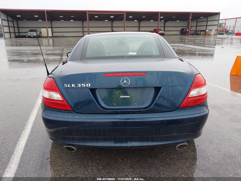 2006 Mercedes-Benz Slk 350 VIN: WDBWK56F36F101020 Lot: 43749945