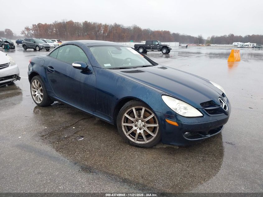 2006 Mercedes-Benz Slk 350