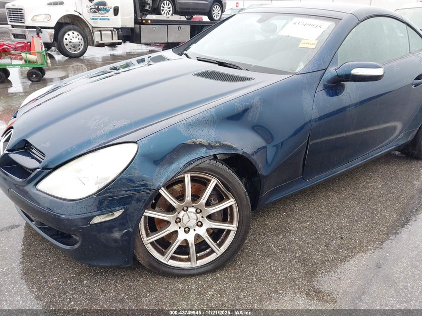 2006 Mercedes-Benz Slk 350 VIN: WDBWK56F36F101020 Lot: 43749945