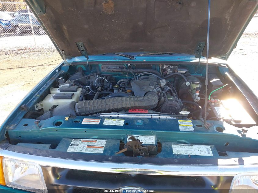 1997 Ford Ranger Splash/Stx/Xlt VIN: 1FTDR15X6VPA21081 Lot: 43749951