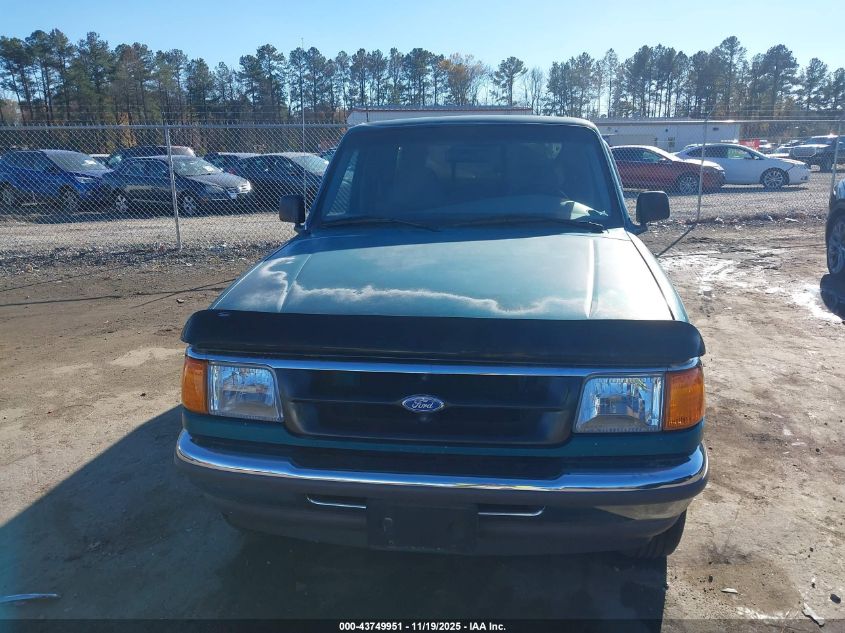 1997 Ford Ranger Splash/Stx/Xlt VIN: 1FTDR15X6VPA21081 Lot: 43749951