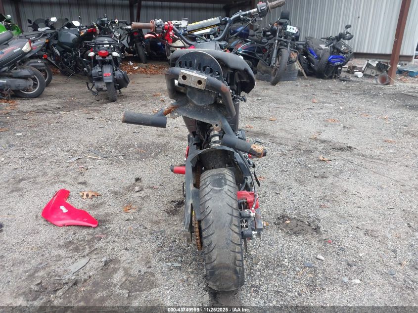 2017 Honda Grom 125 VIN: MLHJC6119H5205947 Lot: 43749959