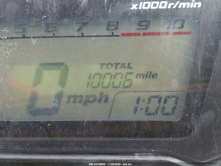 2017 Honda Grom 125 VIN: MLHJC6119H5205947 Lot: 43749959