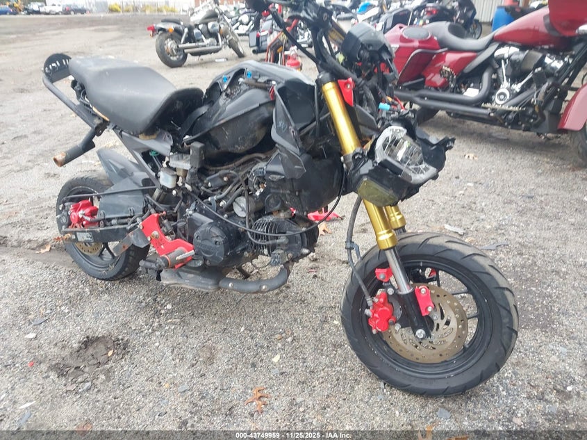 2017 HONDA GROM auction photo 1