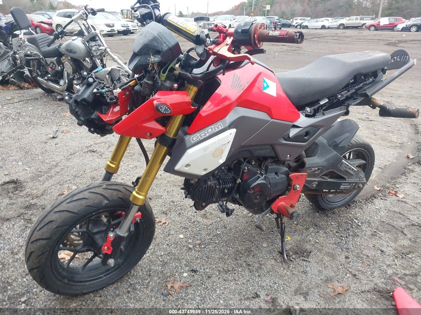 2017 HONDA GROM auction photo 2